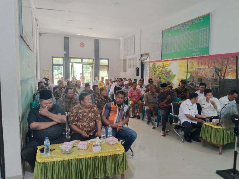 Di Kantor Kecamatan Balai Jaya, Binmas Polres Rohil Ajak Masyarakat Sukseskan Pilkada 2024