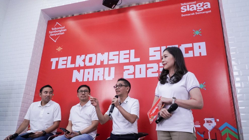 Sambut Nataru, Telkomsel Siaga Optimalkan 233 Ribu BTS, Puluhan Program Promo, dan Layanan Pelanggan Terdepan