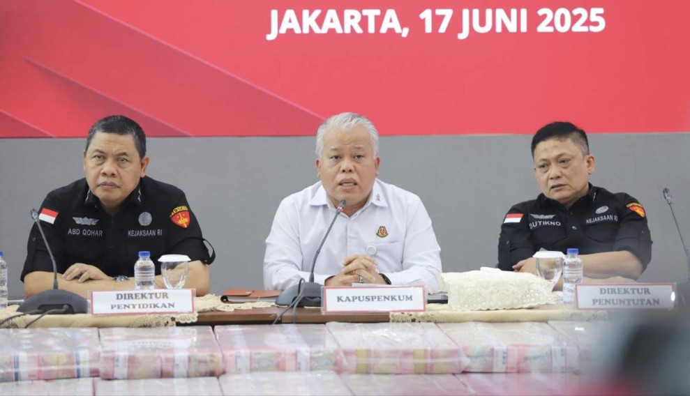 Jampidsus Sita Rp 11,8 Triliun dari Terdakwa Kasus Korupsi CPO Minyak Goreng 