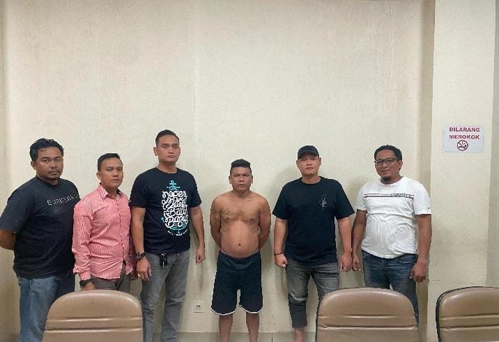 Polisi Ringkus Pria yang Kerap Rusak Mobil Pengendara di Pekanbaru