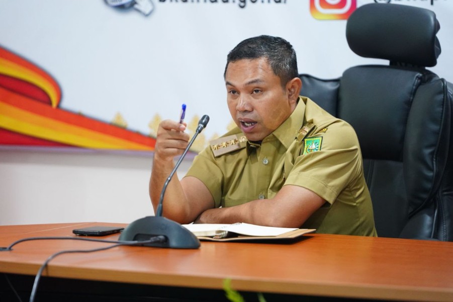 Peringatan Keras dari Gubri Wahid, Tak Ada Ampun Bagi Pembakar Lahan