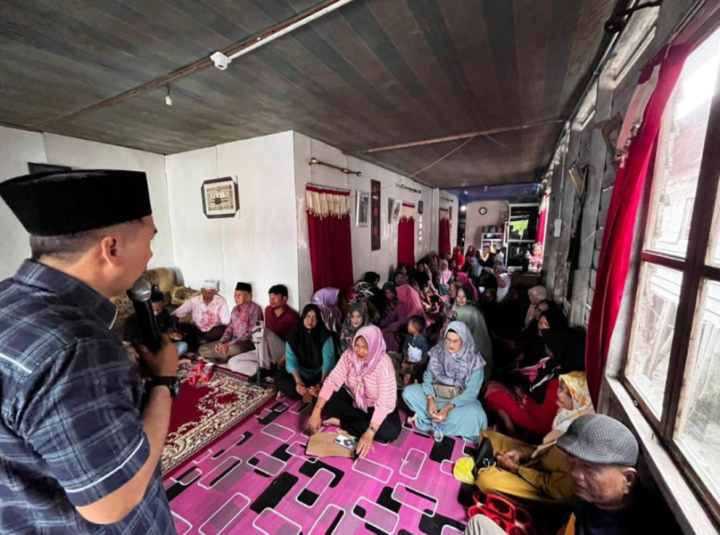 Masyarakat Kuala Patah Parang Nantikan Program Fermadani 3 Desa 1 Eksavator