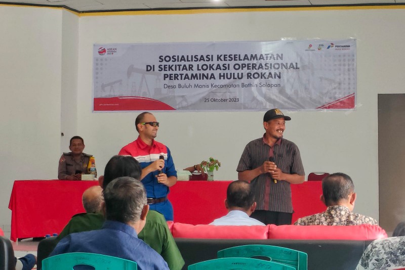 Paparkan Potensi Bahaya, PHR Edukasi Warga di Sekitar Area Operasi