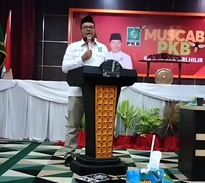 Terpilih Nakhodai DPC PKB Inhil, IT Komit Hidupkan Kembali Badan Otonom untuk Kerja Politik ke Depan