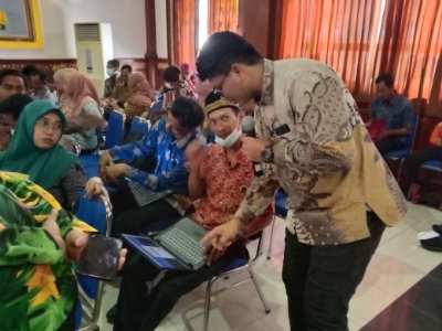 Pemkab Siak Taja Bimtek Admin Aplikasi Smart Kampung