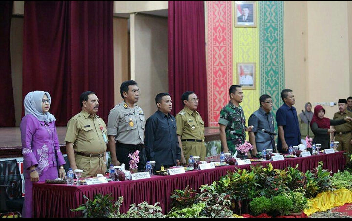 2017 Bupati Inhil Bertekad Terapkan Good Governance