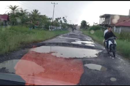 Pelesiran Ratusan Kades Inhil Menuai Kecaman, Netizen Kesal Sebut Hambur-hamburkan Uang Rakyat