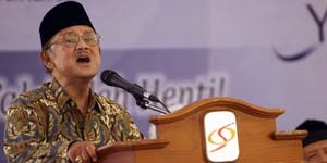BJ Habibie Dirawat di RSPAD, Begini Kondisinya