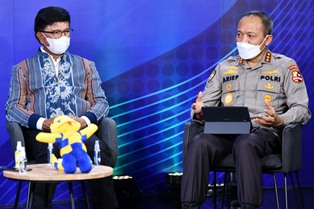 Polri Tambah Penyekatan Larangan Mudik di 381 Titik