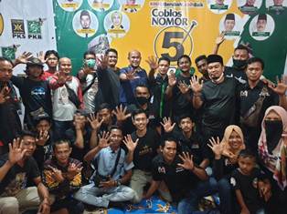 Usai Tonton Debat Pilkada, KRC Inhu Siap Dukung Rizal Zamzami-Yoghi Susilo No 5