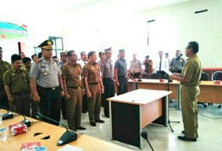 Bupati H.Mursini Kukuhkan Tim Satgas Ketahanan Pangan Kuantan Singingi