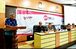 Asisten I Setda Buka Sosialisasi dan Pelatihan Teknis e-Katalog di Inhil