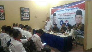 Sosialisasi Bawaslu Riau Berakhir di Partai Perindo 