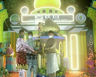 Tutup MTQ ke XIX Kecamatan Kandis, Alfedri: Dengan Mtq Dapat Tumbuhkan Manusia Qur'ani