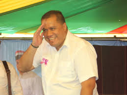 Serahkan Bantuan Pembangunan Masjid, Masyarakat Kampar Doakan Yopi Arianto Pimpinan Riau