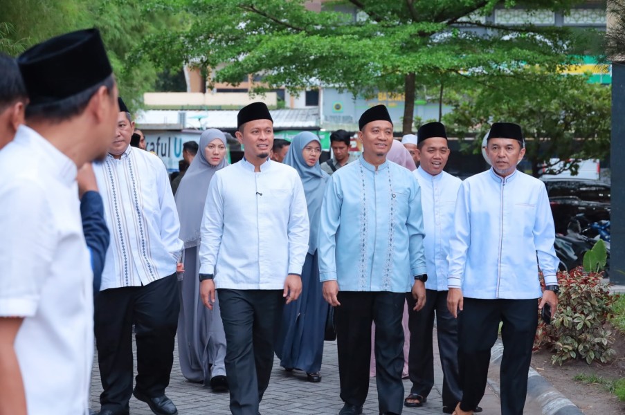 Peringati Nuzulul Qur'an, Wako Agung Santuni Anak Yatim Hingga Salurkan Bantuan