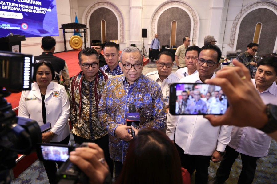 Kemnaker Apresiasi Digitalisasi Inkop TKBM, Tingkatkan Kesejahteraan 86 Ribu Pekerja Pelabuhan