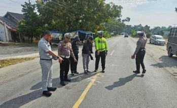 Kecelakaan Maut di Jalan Lintas Pekanbaru Bangkinang, IRT Tewas Terlindas Truk