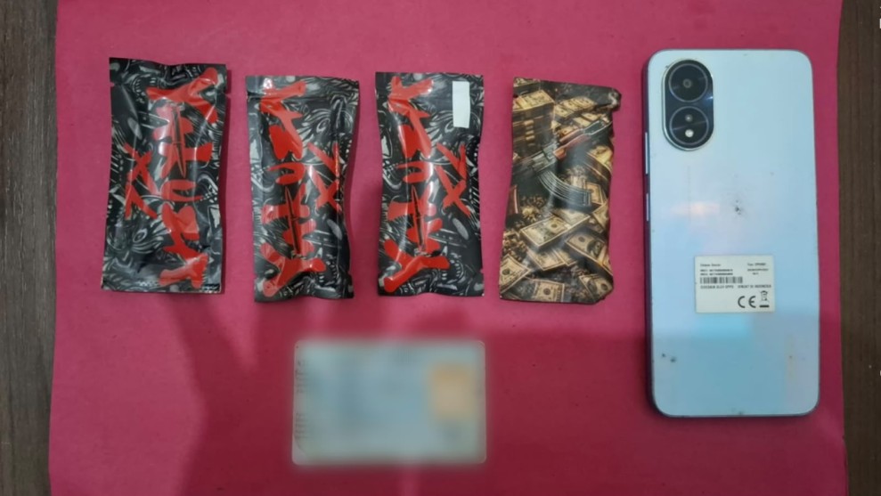 Dibayar Rp50 Ribu, Dua Pelaku Ditangkap dalam Peredaran Vape Getar di Pekanbaru