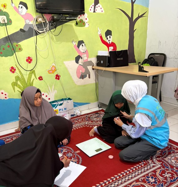 Semangat Hari Kartini, PLN NP UP Tenayan Tunjukkan Komitmen Dukung Monitoring Tumbuh Kembang Anak