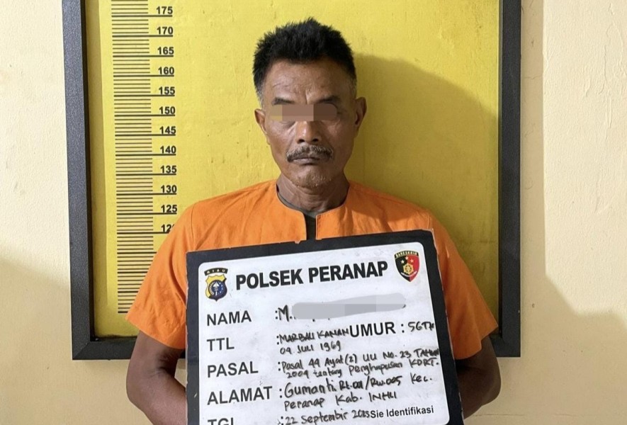 Suami Bakar Istri di Inhu Berhasil Diamankan, Ternyata Gara-gara Cemburu Menduga Ada Pria Selingkuhan