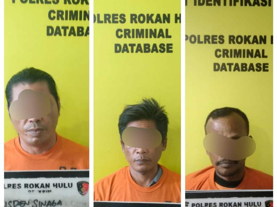 Penjual Pupuk Diperas Rp 40 Juta, Polres Rohul Ungkap Modus Para Pelaku