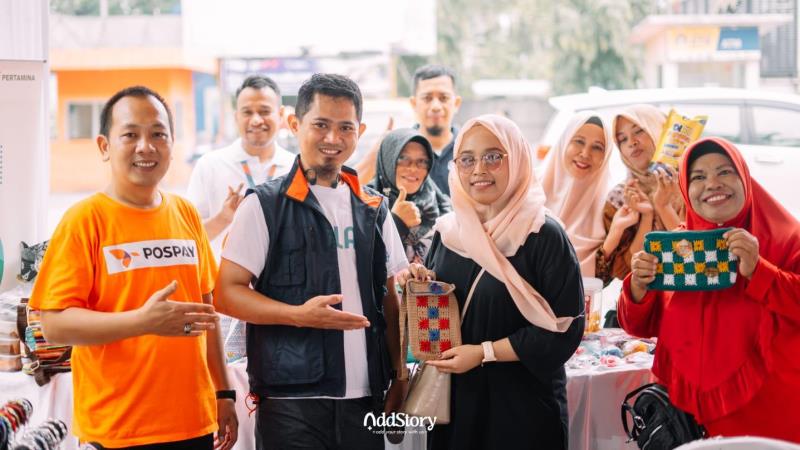 Dukung Pengembangan UMKM Riau, Rumah BUMN Kolaborasi dengan PT Pos Indonesia