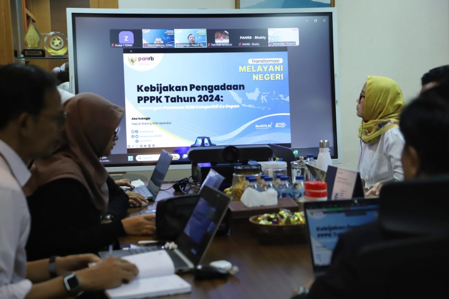 Simak! Pendaftar CPNS dan PPPK 2024 Tak Lulus Bisa Diangkat Jadi PPPK Paruh Waktu