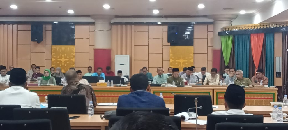 DPRD Riau Panggil OPD Terkait Isu Penundaan Pembayaran di APBD 2025