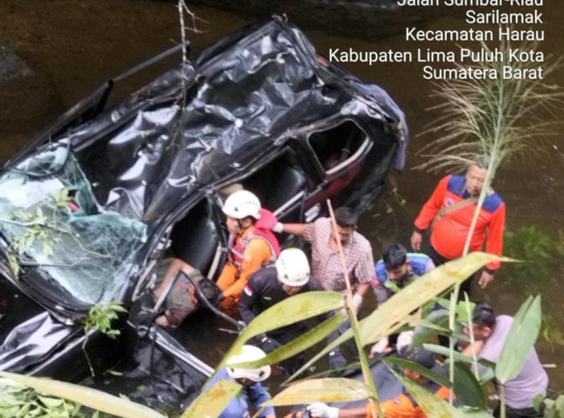 Minibus Masuk Jurang di Lubuk Bangku Sumbar, 3 Orang Tewas Ini Kronolginya