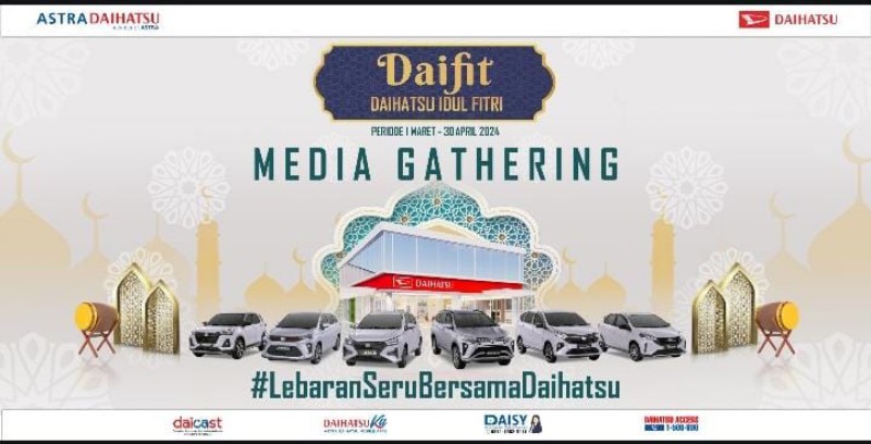 Astra Daihatsu Kembali Hadirkan Program Daifit 2024, Beli Mobil Bisa Berangkat Umroh