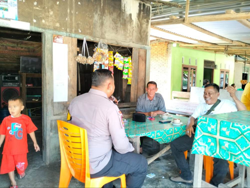 Polsek Tambusai Ajak Masyarakat Gunakan Hak Suara dan Tidak Golput Pilkada 2024