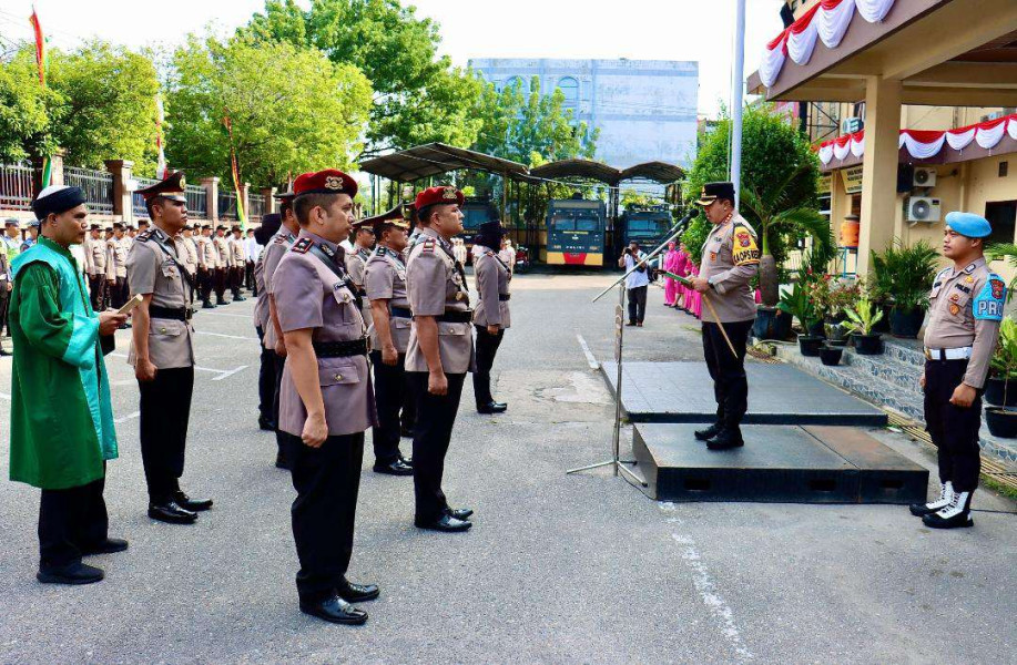 Lantik Para Kapolsek hingga Kasat Narkoba Baru, Ini Nama-namanya