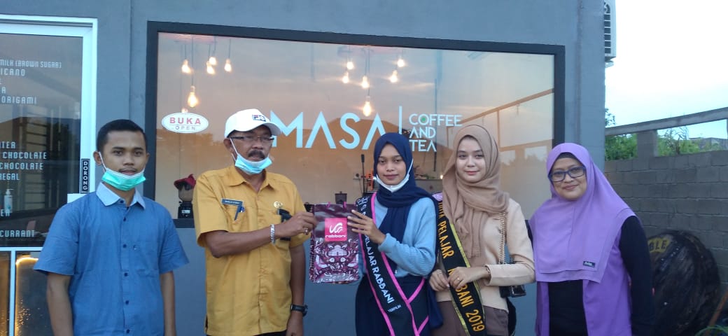 Ditemui Duta Pelajar Rabbani Inhil, Ogut : Kita Siap Berkolaborasi, yang Penting untuk Akhirat