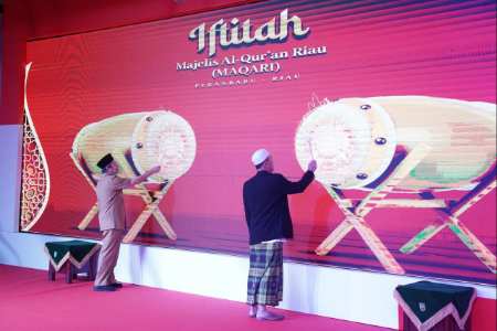 Gubri Syamsuar Launching Maqari, Bumi Lancang Kuning Siap Jadi Generasi Qurani