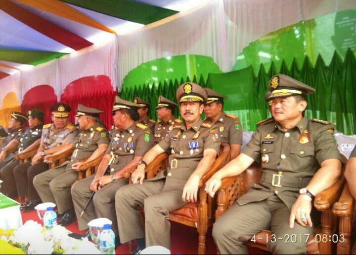 Wabup Kuantan Singingi H.Halim Hadiri HUT Satpol PP Ke-67 Provinsi Riau