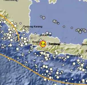 Cianjur Diguncang Gempa, Getaran Terasa Hingga ke Depok & Jakarta