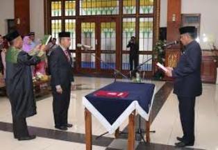 Untuk Kedua Kalinya Jamaluddin Dilantik Jadi Setda Siak