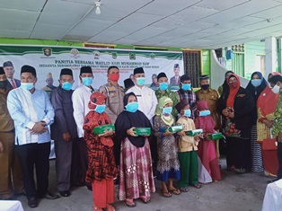 Peringati Maulid Nabi, Sejumlah Ormas Islam Bantu Masyarakat Terdampak Covid-19