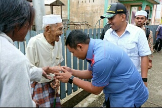 Saat Sampaikan Visi & Misi Di Daerah ini, Warga Sebut Abdul Wahid Muda & Tampan