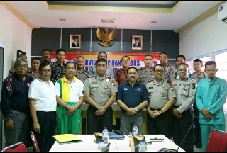 Ratusan Personel Polres Inhil Siap Amankan Pilkada 2018