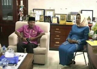 Terkait Dokter Mogok Kerja, Anggota DPRD Rohil Kunjungi RSUD Pratomo 