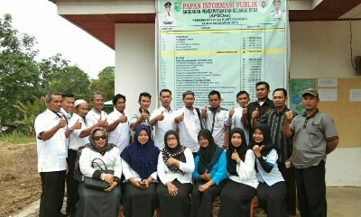 Kades Bukit Petaling Beberkan Kegiatan 2018 & Ini Harapannya 