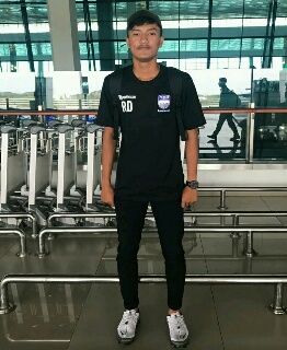 Hebat, Rido Putra Inhu Diboyong Tim PERSIB U-17 ke China
