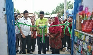 Bupati Siak Resmikan BUMKam Bersyariah