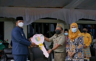 Bupati Andi Putra Harapkan Tingkatkan Pelayanan Agraria Di Kuansing