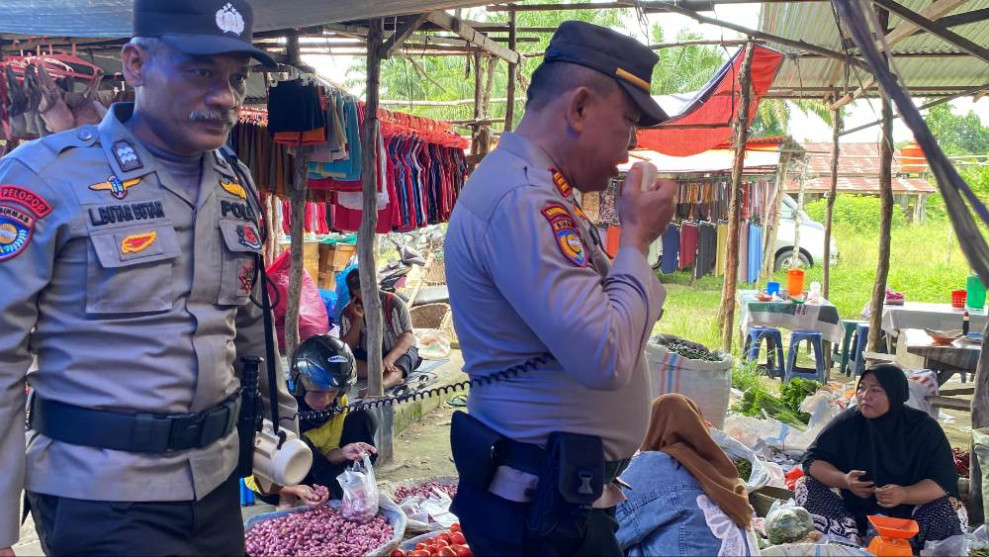 Jelang Pelantikan Presiden, Binmas Polres Rohil Ajak Seluruh Elemen Masyarakat Jaga Situasi Kamtibmas