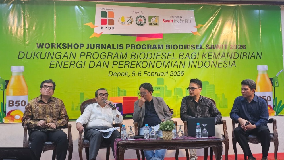 BPDP Dukung Program Biodiesel Sebagai Ketahanan Energi