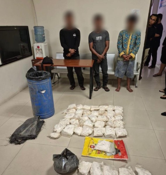 Polda Riau Sita Heroin di Bengkalis, Dua Tersangka Dibekuk
