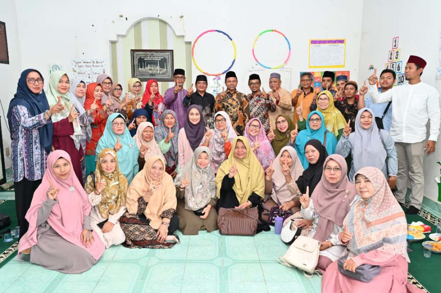 Persatuan Guru MDTA Kabupaten Bengkalis Putuskan Dukung Abdul Wahid, Ini Alasannya